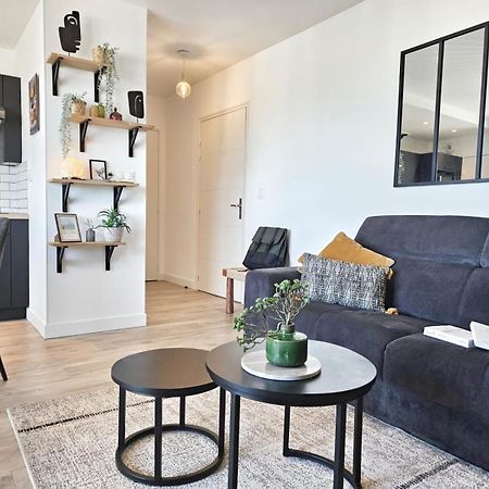 T2 Design Proche Gare/Intra-M/Sillon, Garage Prive Appartement Saint-Malo Buitenkant foto