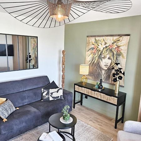T2 Design Proche Gare/Intra-M/Sillon, Garage Prive Appartement Saint-Malo Buitenkant foto